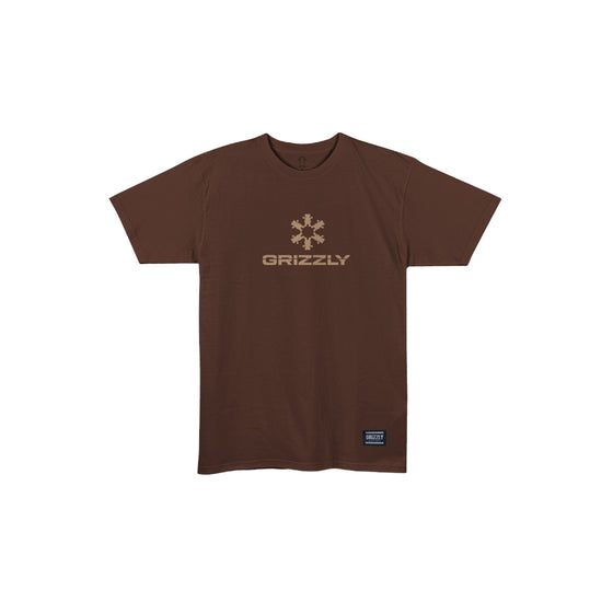 Camiseta Grizzly Outdoor Division Drift Tee