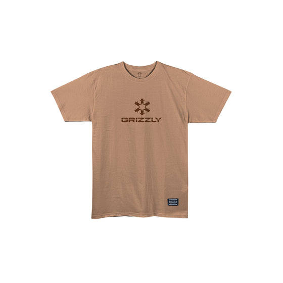 Camiseta Grizzly Outdoor Division Drift Tee