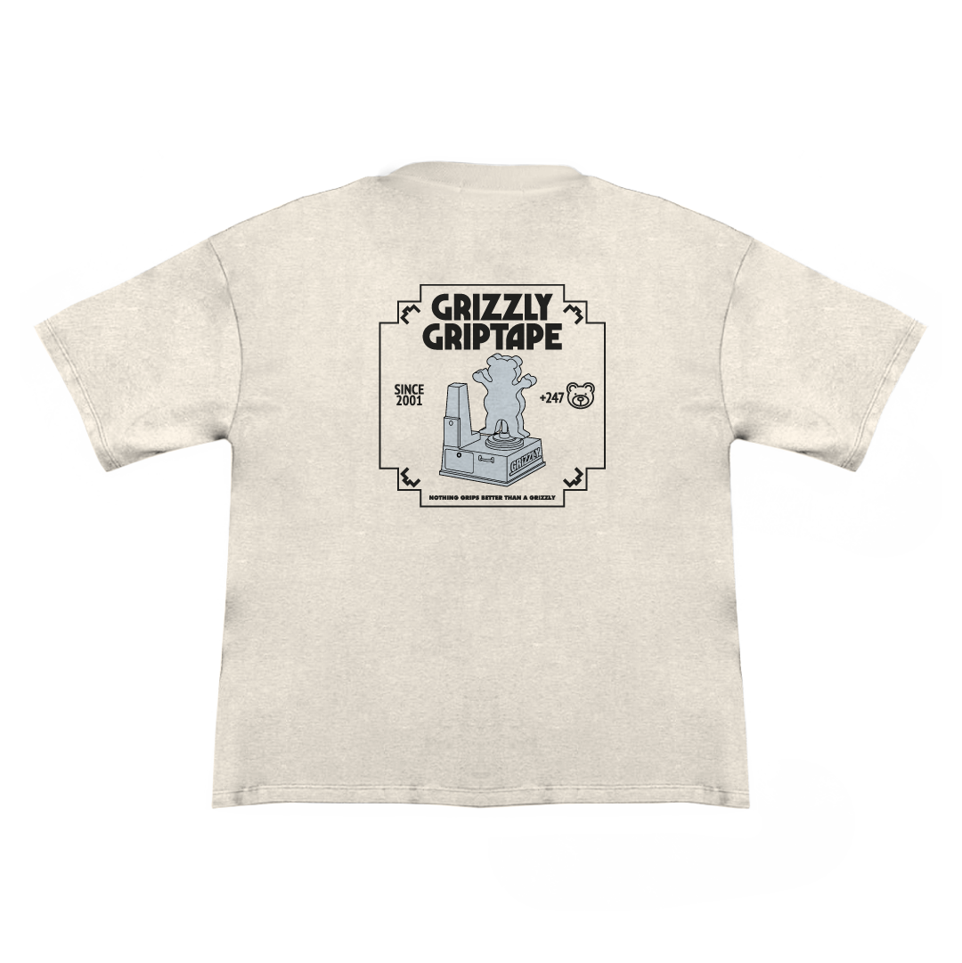 Camiseta Grizzly Bumper Oversized Tee – Grizzly Skate