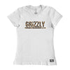 Camiseta Feminina Grizzly Stamp Ounce