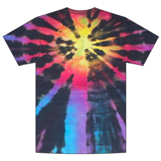 Camiseta Grizzly Down The Middle Tie Dye