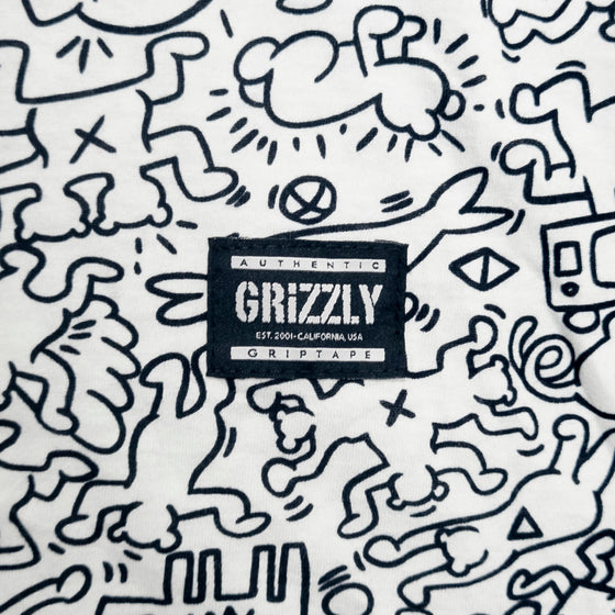 Camiseta Grizzly Write Idea Fullprint