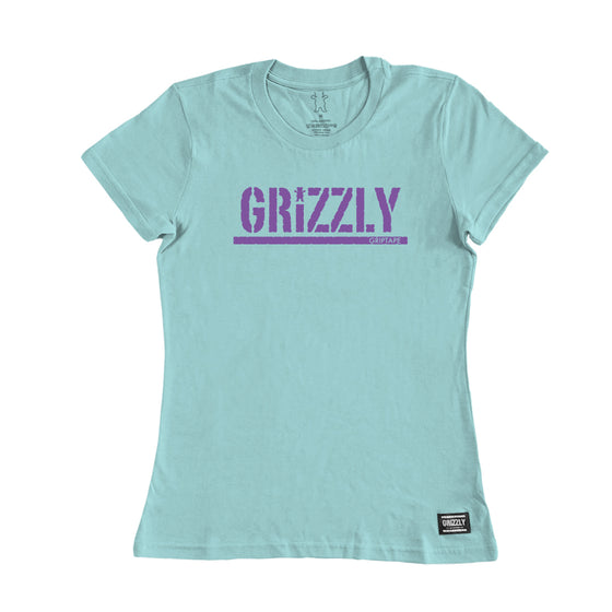 Camiseta Feminina Grizzly Stamp