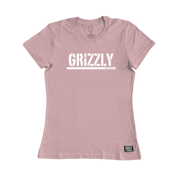 Camiseta Feminina Grizzly Stamp